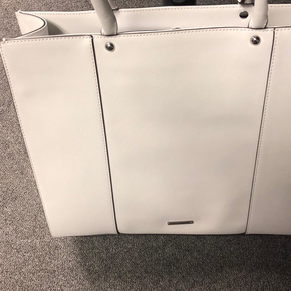 New white 💯 % authentic large Rebecca mincoff bag - Picture 6 of 8